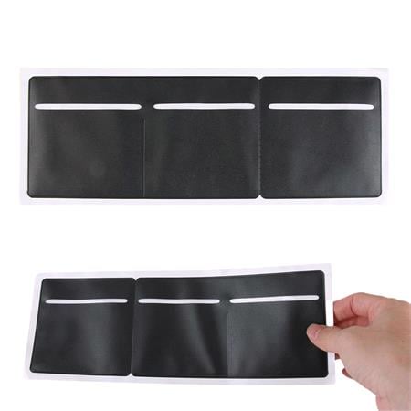 Tax, Insurance & NCT Disc Holder   Black