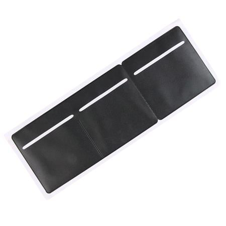 Tax, Insurance & NCT Disc Holder   Black