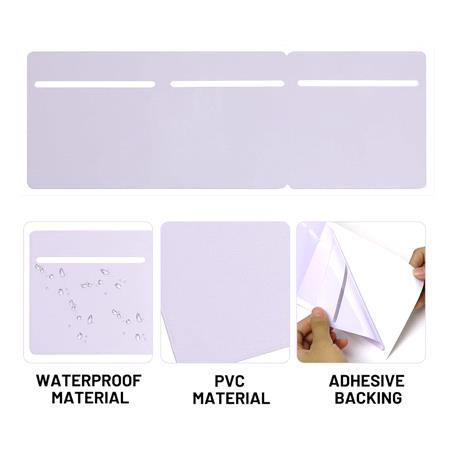 Tax, Insurance & NCT Disc Holder   White