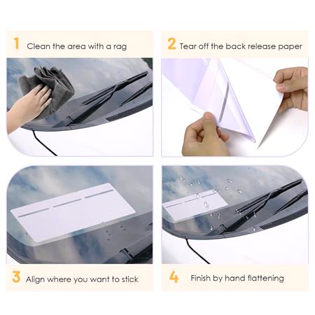 Tax, Insurance & NCT Disc Holder   White