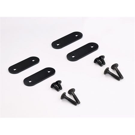 Universal Quick Release Tent Channel Set / 4 Piece