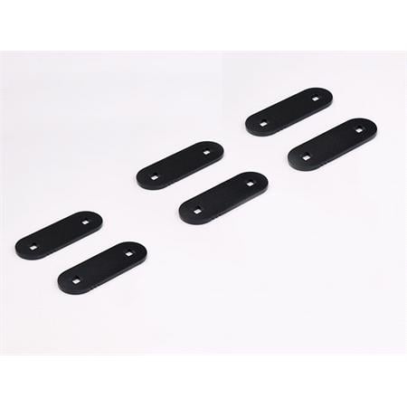 Universal Quick Release Tent Channel Set / 6 Piece