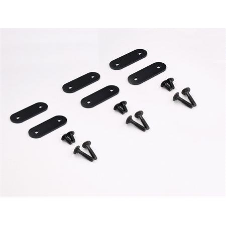 Universal Quick Release Tent Channel Set / 6 Piece