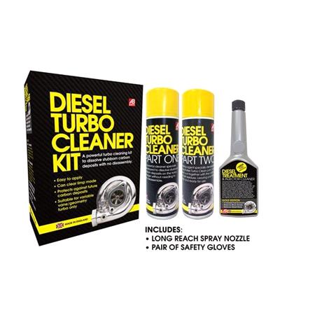 Diesel Turbo Cleaner Kit 3 Stage