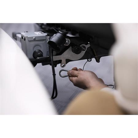 TowBox Camper Urban 330L Towbar Cargo Box (Long Model)   Black