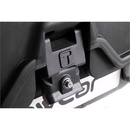 TowBox Camper Urban 330L Towbar Cargo Box (Long Model)   Black