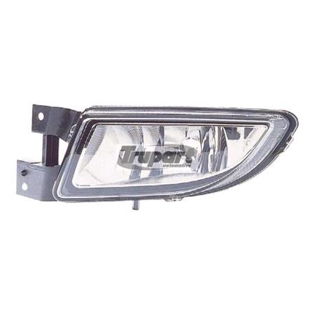 Left Front Fog Lamp (Takes H11 Bulb) for Fiat CROMA 2007 on