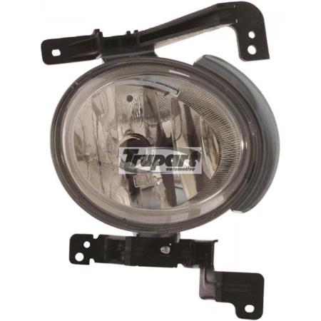 Right Front Fog Lamp (Takes H7W Bulb / Supplied Without Bulb) for Hyundai i20  2008 2012