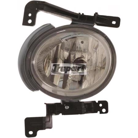 Left Front Fog Lamp (Takes H7W Bulb / Supplied Without Bulb) for Hyundai i20  2008 2012
