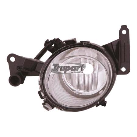 Left Fog Lamp (Takes H10 Bulb, Chassis From 84000001) for Opel CORSA D 2008 2010