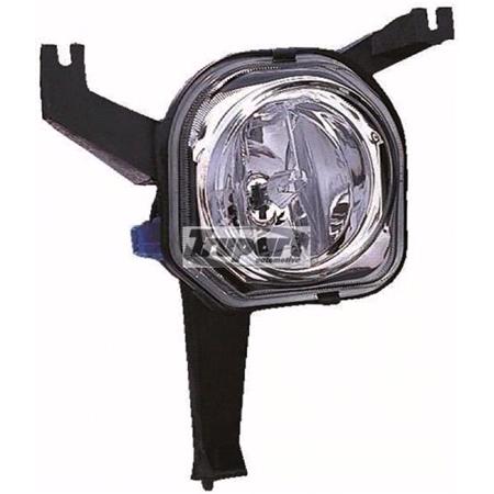 Right Front Fog Lamp (Round Type, For Sport Bumper) for Peugeot 306 Hatchback 1999 2001