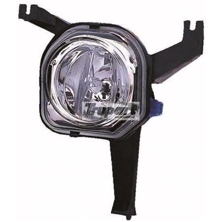 Left Front Fog Lamp (Round Type, For Sport Bumper, Takes H1 Bulb) for Peugeot 306 Hatchback 1999 2001