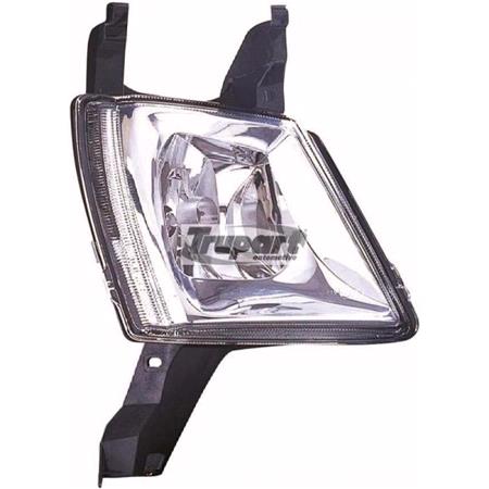 Right Front Fog Lamp for Peugeot 407 SW 2004 on