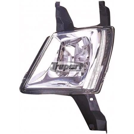 Left Front Fog Lamp for Peugeot 407 2004 on