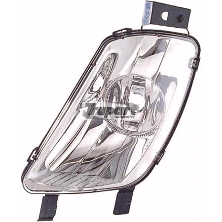 Left Front Fog Lamp (Takes H8 Bulb) for Peugeot 308 2008 2011