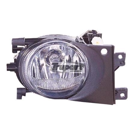 Right Front Fog Lamp (Standard Bumper Only) for BMW 5 Series Touring 2001 2003