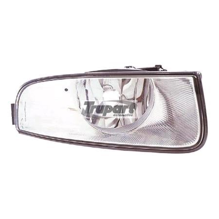 Right Front Fog Lamp (Halogen, Takes H8 Bulb) for Skoda SUPERB 2008 2009