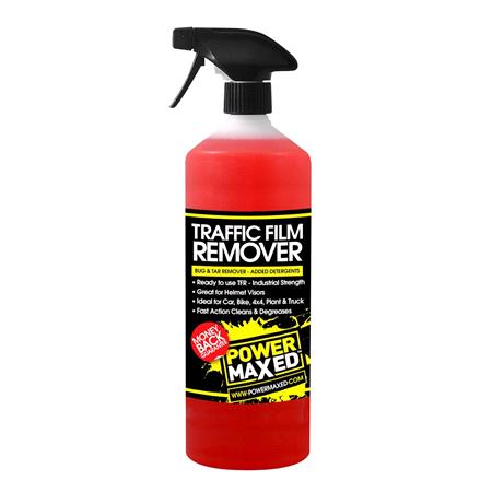Power Maxed Traffic Film Remover 1Ltr Ready To use
