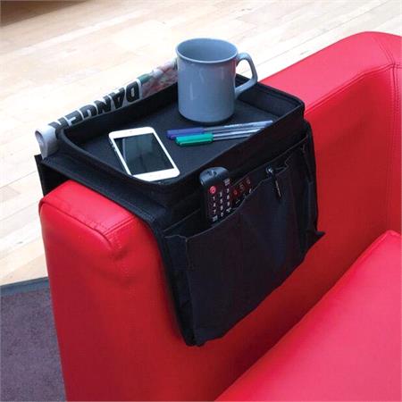 Arm Chair Caddy   Black