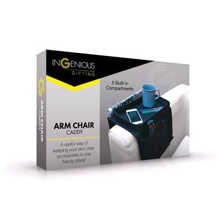 Arm Chair Caddy   Black