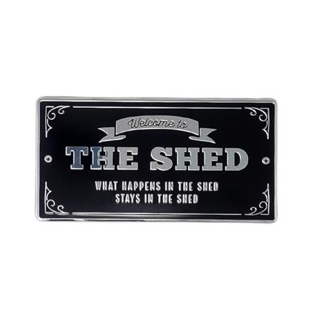 The Shed   Peel & Stick Sign