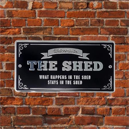 The Shed   Peel & Stick Sign