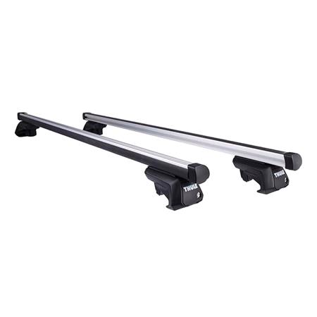 Thule ProBar Evo Roof Bars for Subaru FORESTER SUV, 5 door, 2013 2018, With Raised Roof Rails