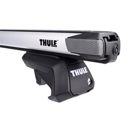 Thule SlideBar Roof Bars for Volvo XC70 CROSS COUNTRY Estate, 5 door, 2000 2007, With Raised Roof Rails