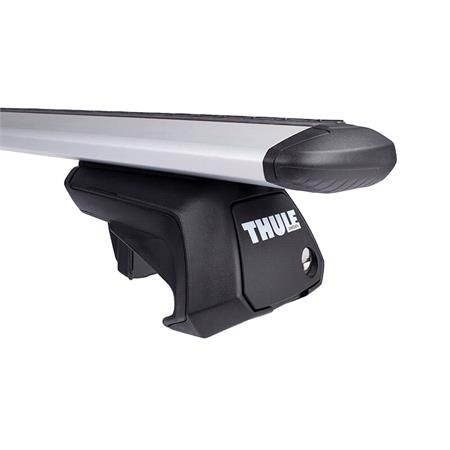 Thule Wingbar Evo Roof Bars for BMW X5 SUV, 5 door, 2000 2006, With Raised Roof Rails