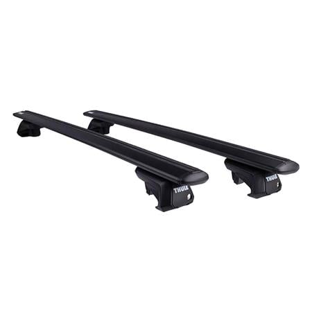 Thule Wingbar Evo Roof Bars for Vauxhall ASTRA Mk IV Estate, 5 door, 1998 2004, With Raised Roof Rails