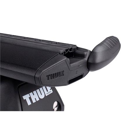 Thule Wingbar Evo Roof Bars for Opel FRONTERA A SUV, 5/3 door, 1992 1998, With Raised Roof Rails