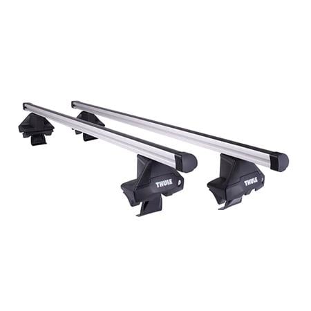 Thule ProBar Evo Roof Bars for Honda CIVIC IX Hatchback, 5 door, 2012 2016, with Normal Roof