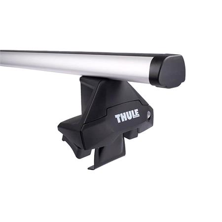 Thule ProBar Evo Roof Bars for Volvo V60 Estate, 5 door, 2010 2018, with Normal Roof
