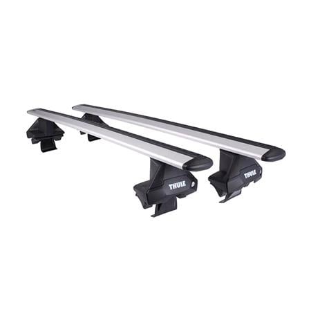 Thule Wingbar Evo Roof Bars for Porsche PANAMERA Sportback, 5 door, 2016 Onwards, with Normal Roof