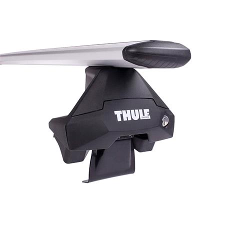 Thule Wingbar Evo Roof Bars for Honda CIVIC IX Hatchback, 5 door, 2012 2016, with Normal Roof