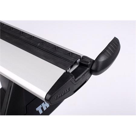 Thule Wingbar Evo Roof Bars for Jaguar E PACE SUV, 5 door, 2017 Onwards, with Normal Roof