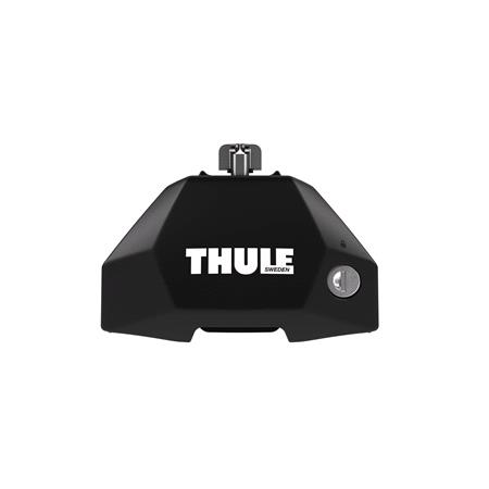 Thule SquareBar Evo Roof Bars for Fiat DOBLO Cargo Van, 5/4 door, 2010 Onwards, with Fixed Points