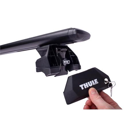 Thule Wingbar Evo Roof Bars for Opel ZAFIRA MPV, 5 door, 2005 2014, with Solid Roof Rails