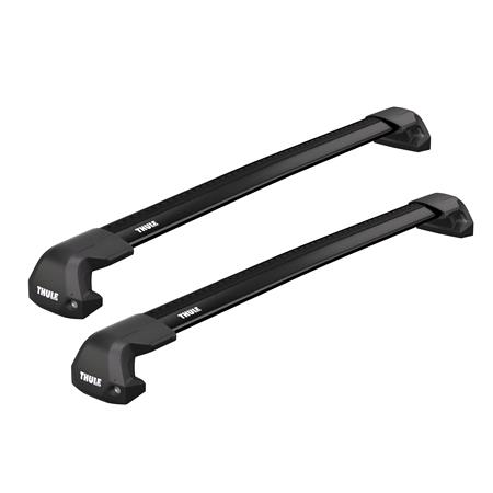 Thule WingBar Edge Roof Bars for Audi E TRON GT Saloon, 4 door, 2020 Onwards, with Fixed Points
