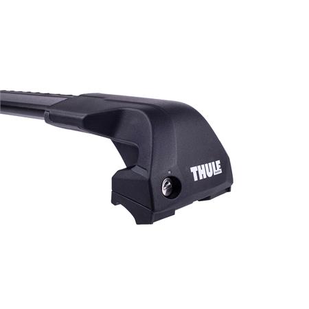Thule WingBar Edge Roof Bars for Opel ZAFIRA MPV, 5 door, 2005 2014, with Solid Roof Rails