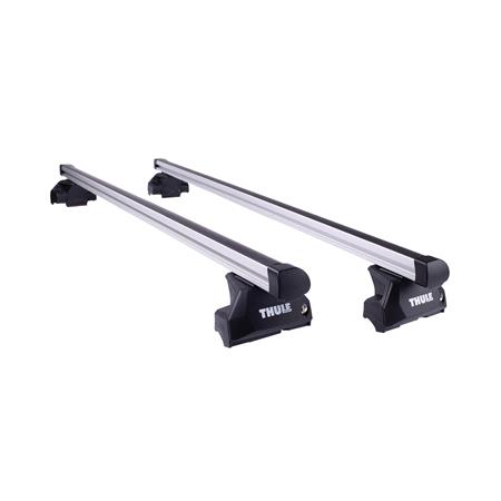 Thule ProBar Evo Roof Bars for BMW X2 SUV, 5 door, 2023 Onwards, with Flush Rails