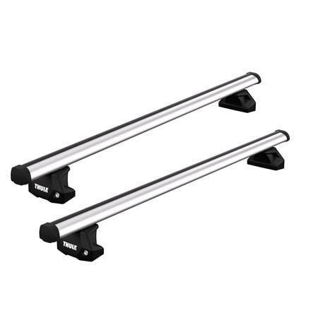 Complete THULE roof rack system