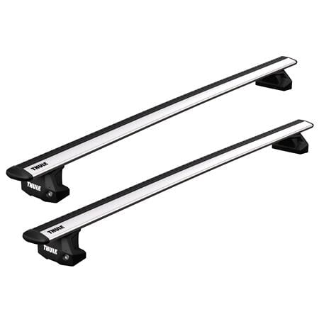 Thule Wingbar Evo Roof Bars for Mercedes B CLASS Hatchback, 5 door, 2018 Onwards, with Fixed Points