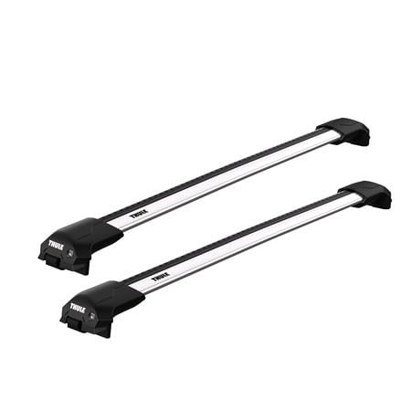 Thule WingBar Edge Roof Bars for Ford TOURNEO COURIER Kombi MPV, 5 door, 2014 Onwards, With Raised Roof Rails