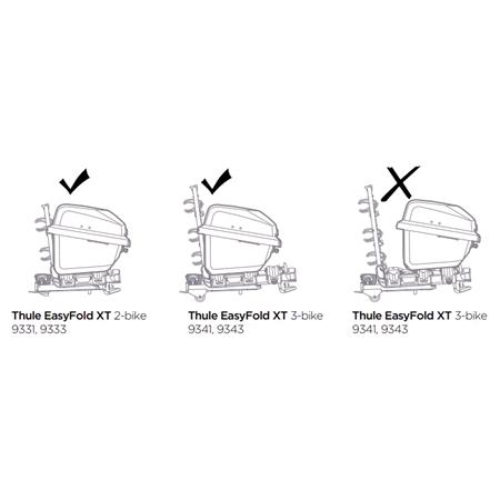 Thule Santu EasyFold XT Kit   909900