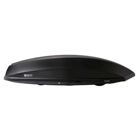 Thunder 520L Black Gloss Roof Box, Stand out from the crowd