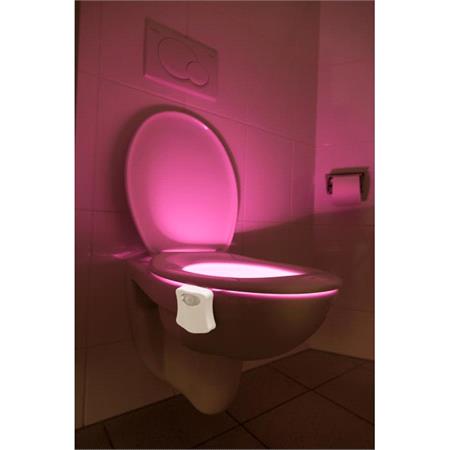 Toilet Bowl LED Light With Motion Sensor