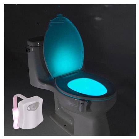 Toilet Bowl LED Light With Motion Sensor