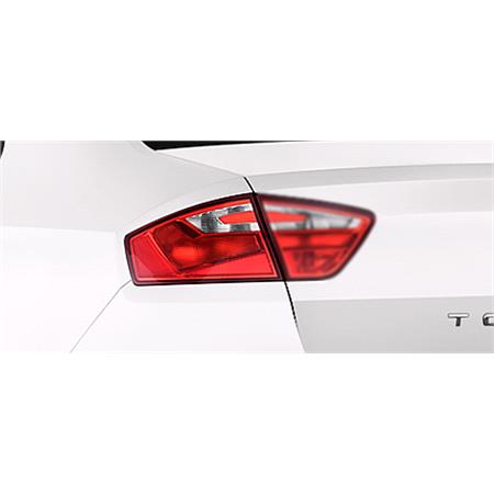 Left Rear Lamp (Outer, On Quarter Panel, Supplied Without Bulbholder) for Seat TOLEDO IV 2013 on
