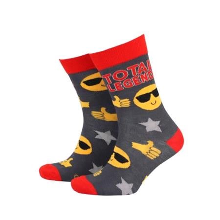 Total Legend   Pair Of Socks (Size: 8   11)